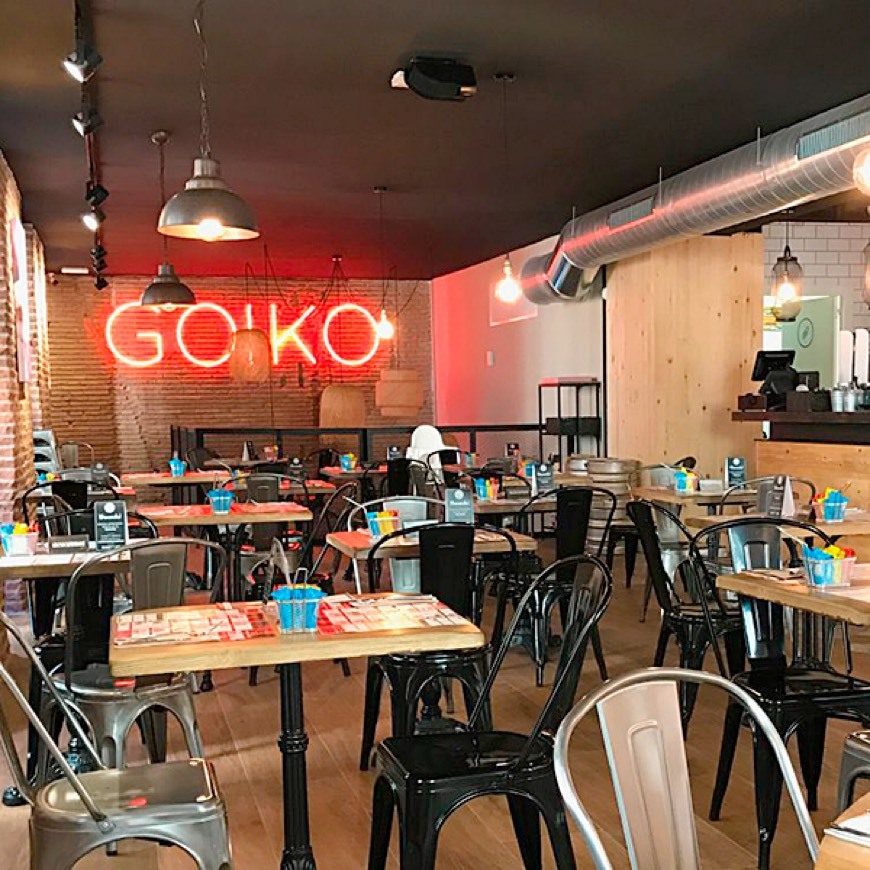 Restaurantes Goiko Grill