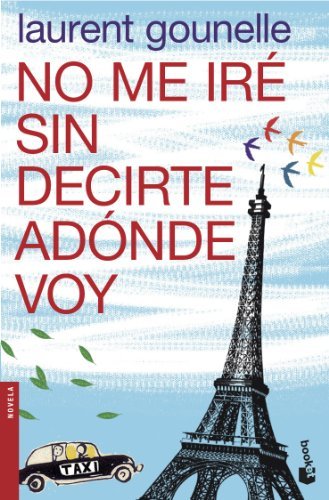 Book No me iré sin decirte adónde voy