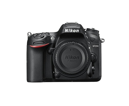 Nikon D7200 - Cámara Digital réflex de Objetivo único