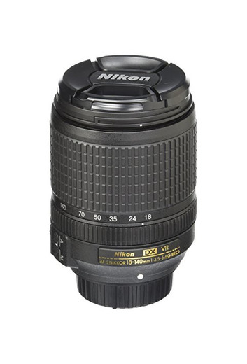 Nikon AF-S DX NIKKOR 18-140 f/3.5-5.6G ED VR - Objetivo para Nikon