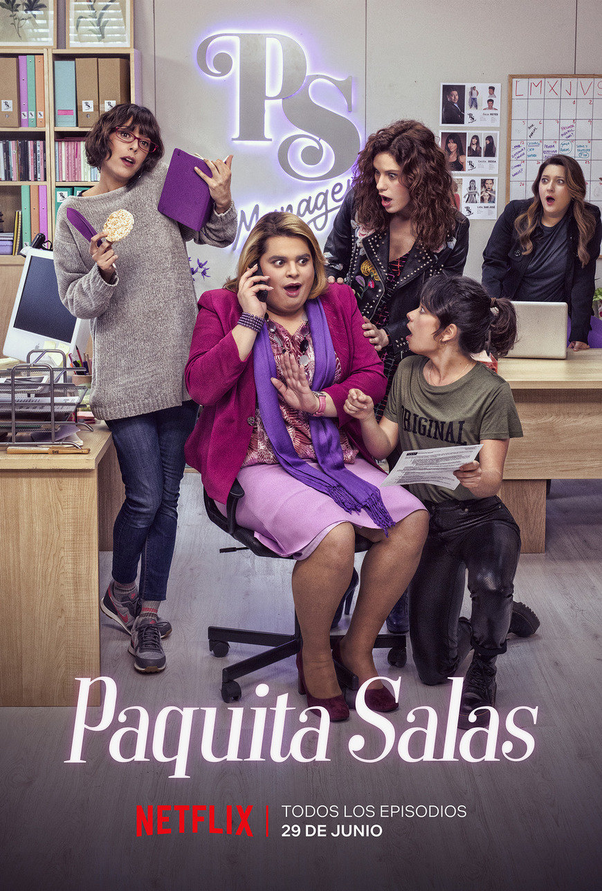 Serie Paquita Salas