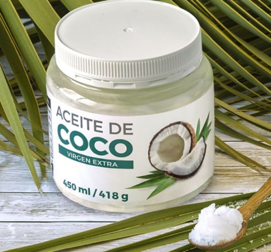 Producto Aceite de coco  del Mercadona