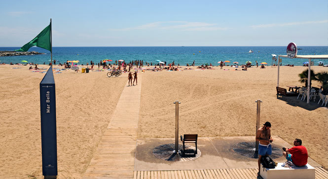 Lugares Platja de la Mar Bella