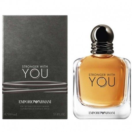 Beauty Emporio Armani Stronger With You Homme Agua de Tocador