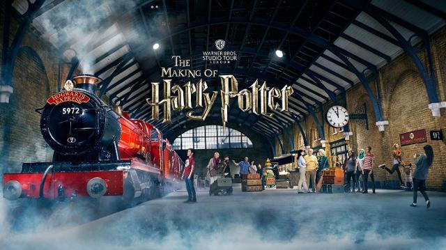 Lugar Harry Potter Studio Tour