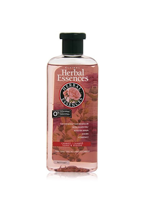 Belleza Herbal Essences Champú Suave y Sedoso para pelo normal 400 ml