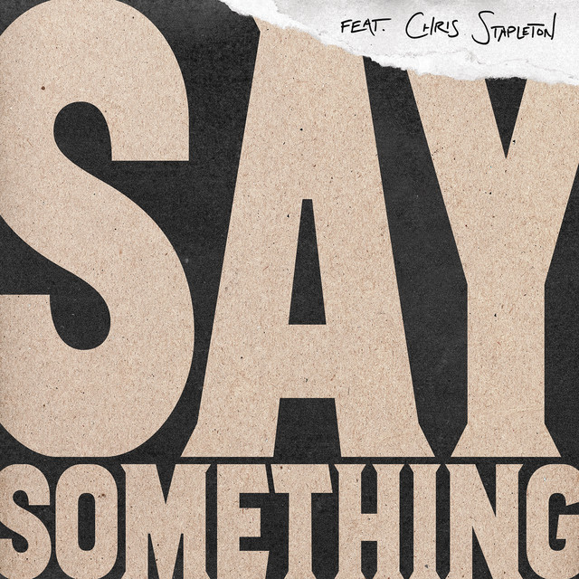 Canción Say Something