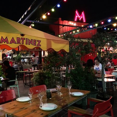 Restaurantes Terraza Martínez