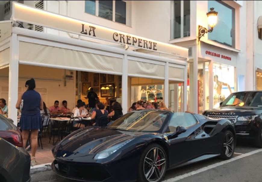 Restaurantes La Creperie