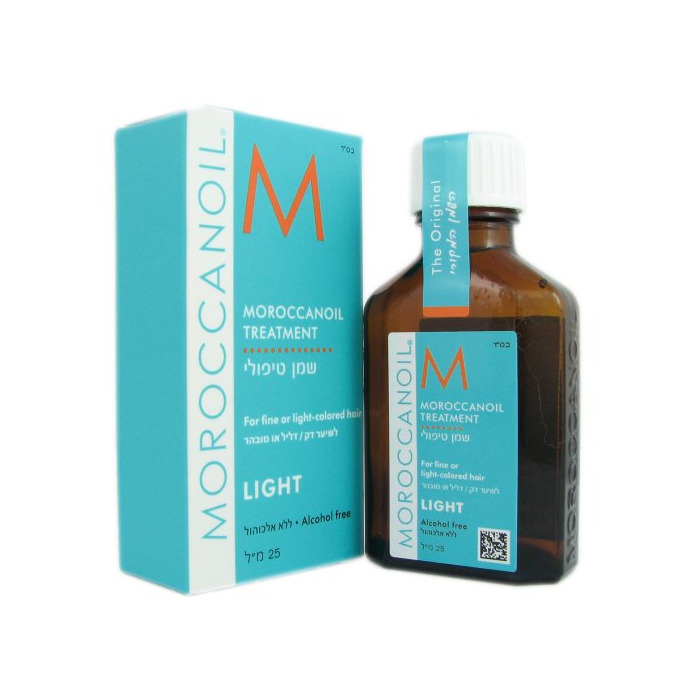 Beauty MOROCCANOIL LIGHT oil treatment for fine hair 25 ml