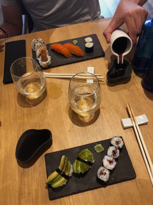 Restaurantes Romo Sushi Spot