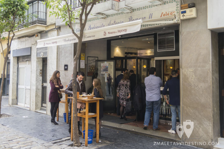 Restaurantes Bodeguita Antonio Romero Origen