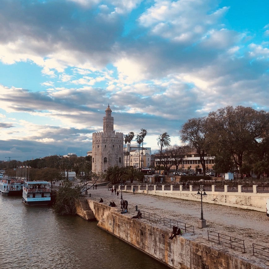 Lugar Torre del Oro