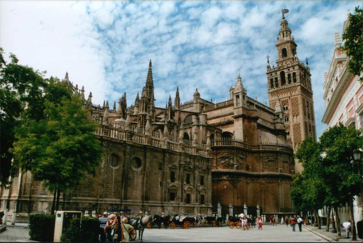 Lugar Catedral de Sevilla