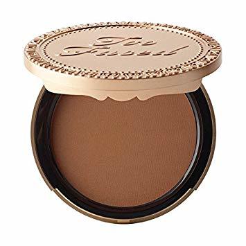 Social TOO Faced Chocolate sol Medium/Deep Matte Bronzer in Cocolate 10 G...
