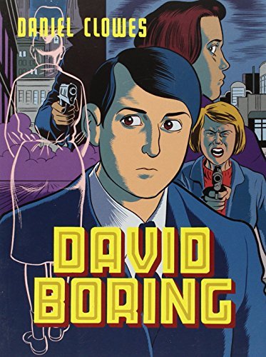 Book David Boring