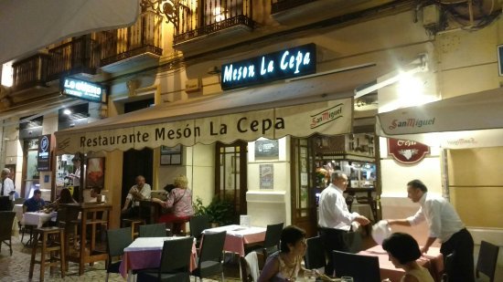 Restaurantes La Cepa