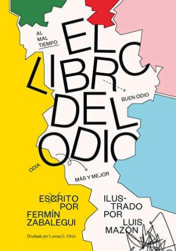 Libro El libro del odio