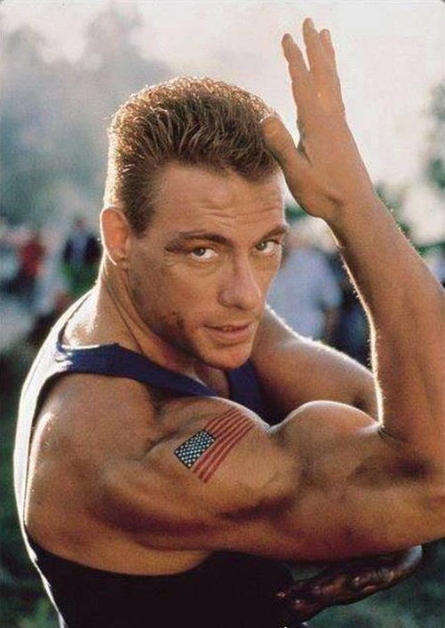 Fashion Jean-Claude Van Damme - Wikipedia