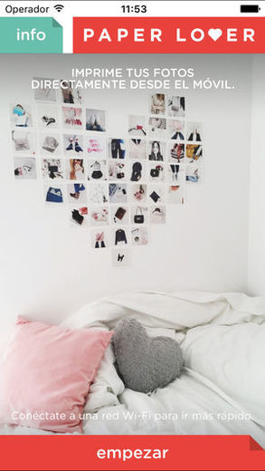 Paper Lover - Imprimir fotos de Instagram