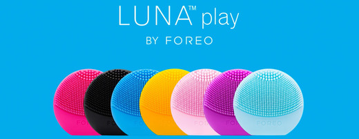 FOREO LUNA play I Sonic Face Cleanser for Clear and Healthy Skin