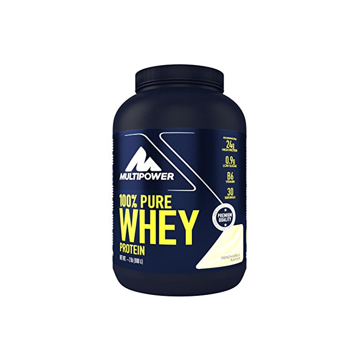 Beauty Multipower 100% Whey Protein French Vanilla