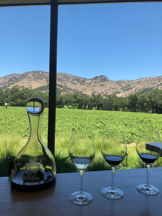 Lugar Stags' Leap Winery