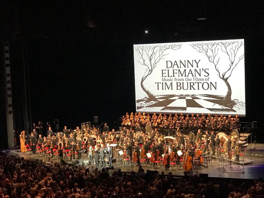 Fashion Danny Elfman's Music from the Films of Tim Burton schedule, dates ...