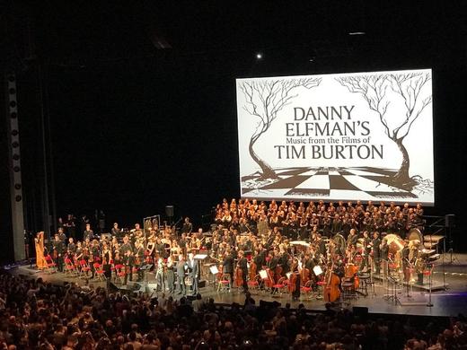 Danny Elfman's Music from the Films of Tim Burton schedule, dates ...