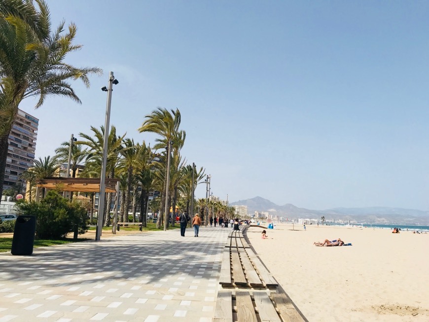 Moda Playa de San Juan - ALICANTE City & Beach