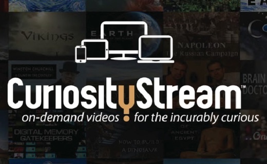 CuriosityStream - Stay curious