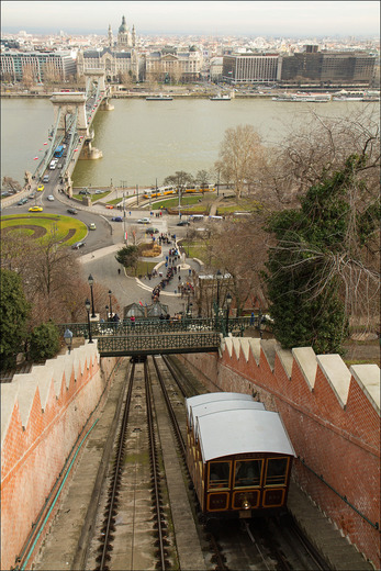 Budapest Castle Hill Funicular | The Budapest Castle Hill Fu… | Flickr