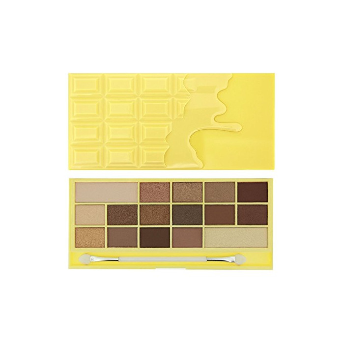 Beauty Maquillaje Revolution I Heart Makeup NUDES Neutral – Naked Chocolate Eyeshadow Palette by I