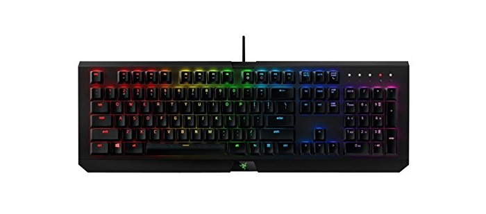 Electrónica Razer BlackWidow X Chroma - Teclado mecánico Gaming