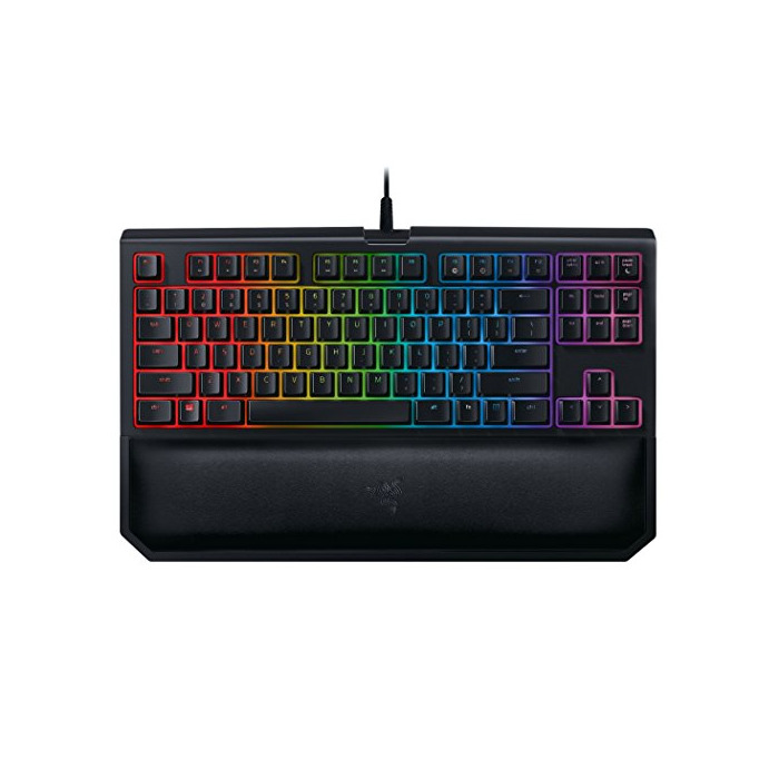 Electronics Razer BlackWidow Chroma V2 - Teclado de gaming Razer amarillo