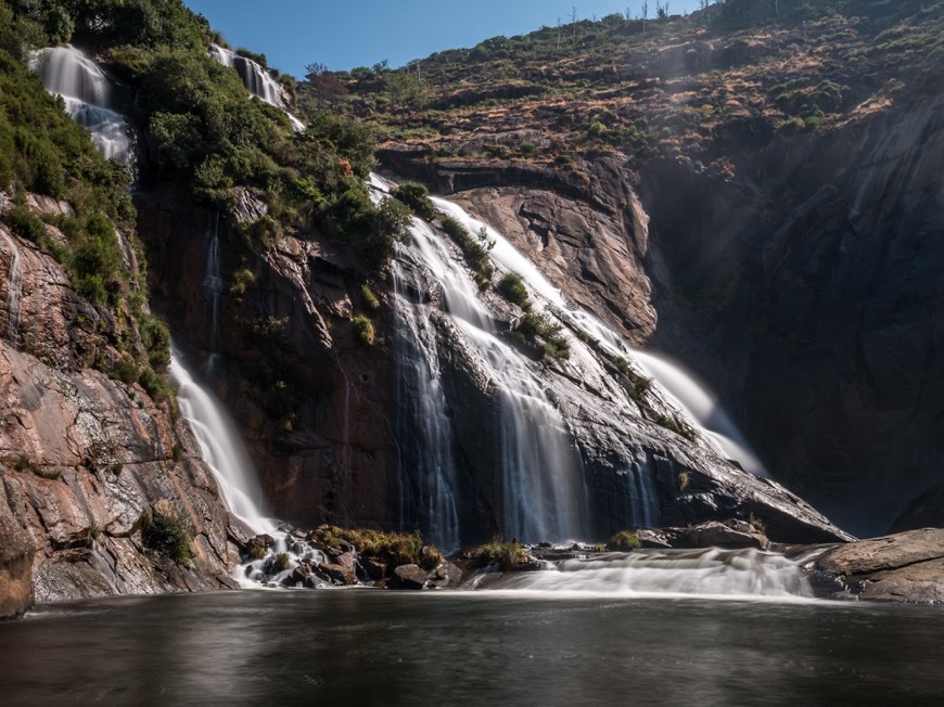 Lugar Cascada de Ézaro