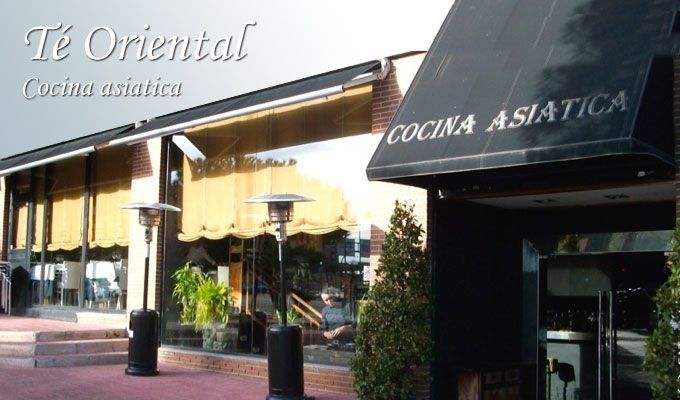 Restaurants Te Oriental