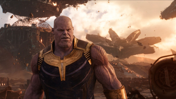 Movie Vengadores: Infinity War