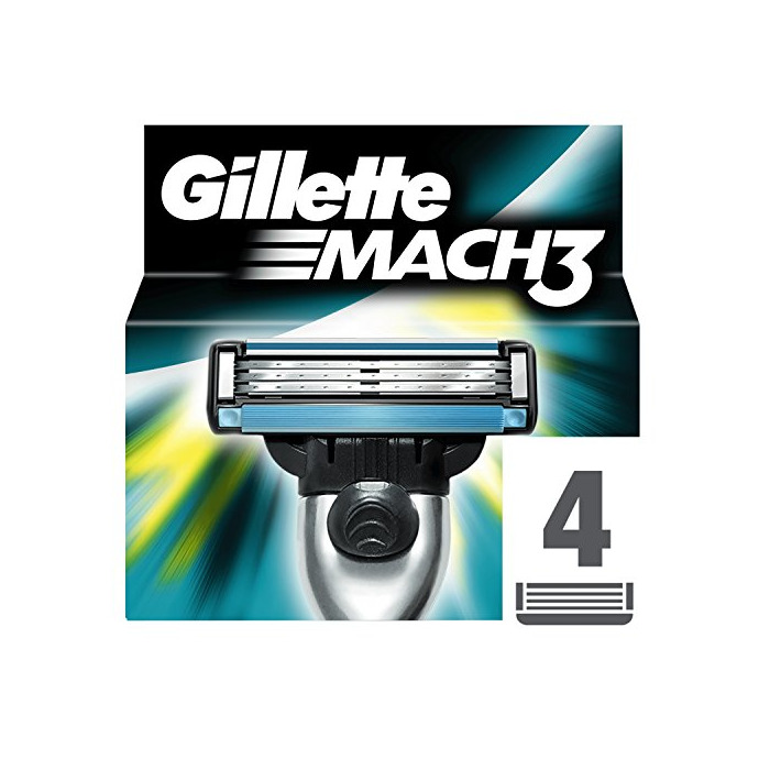 Beauty Gillette Mach3