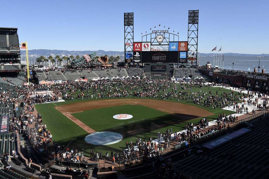 Lugar AT&T Park