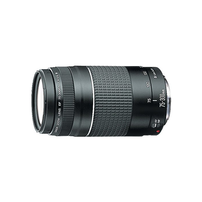 Electronic Canon EF 75-300mm f/4-5.6 III Objetivo para Canon