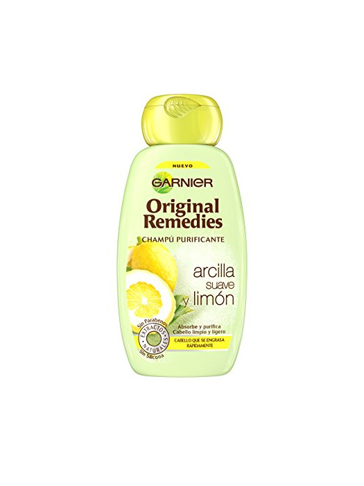 Belleza Original Remedies Champú Arcilla y Limón -25 cl