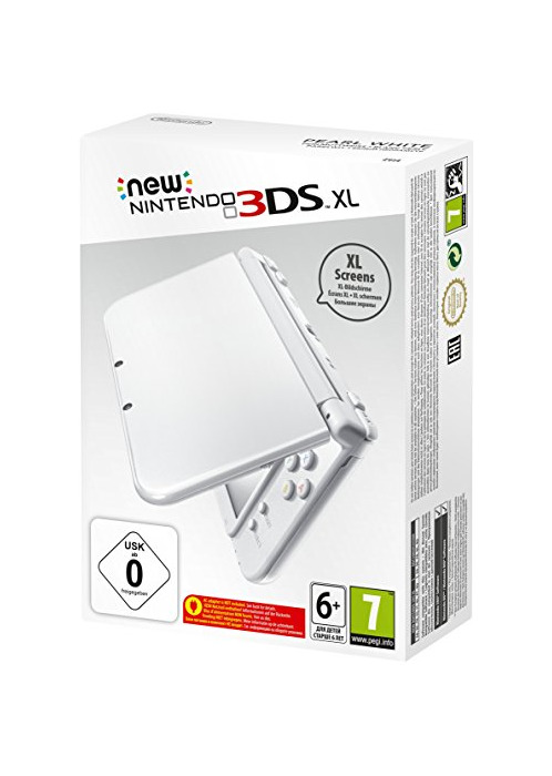 Electronics New Nintendo 3DS XL Pearl White [Importación Alemana]