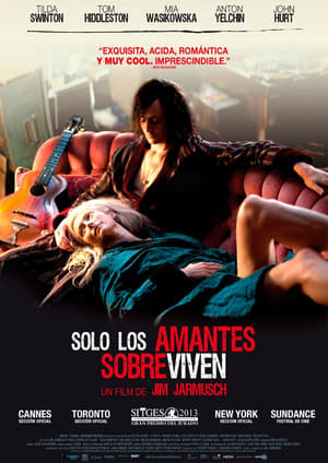 Película Sólo los amantes sobreviven