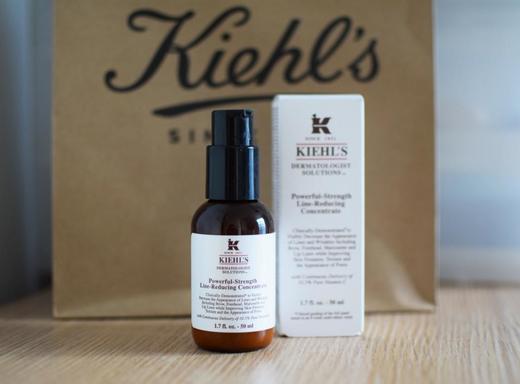 Powerful Strength Line Reducing Concentrate with Vitamin C - Kiehl's