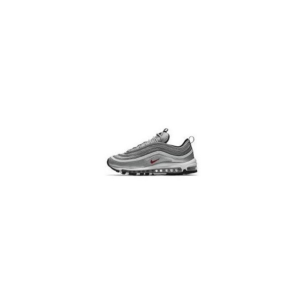 Zapatos Unisex Nike Air MAX 97 OG QS en Piel Gris 885691-001