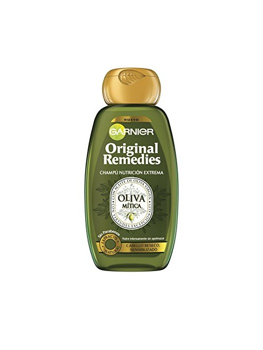 Belleza Garnier Original Remedies Champú Oliva Mítica