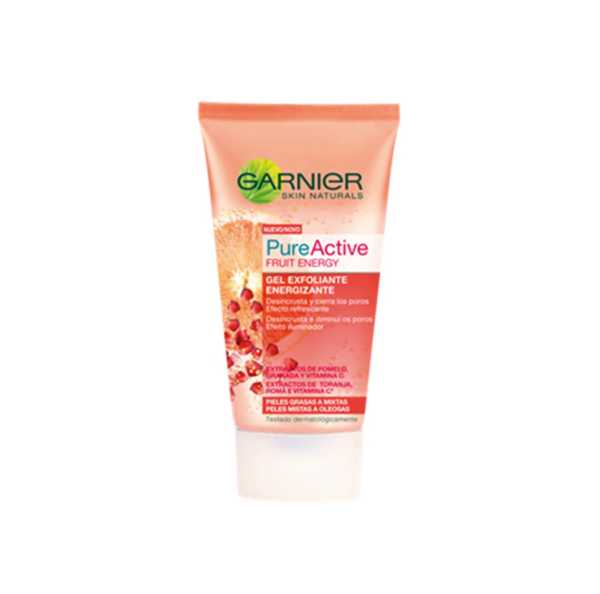 Product Gel exfoliante energizante- Garnier 