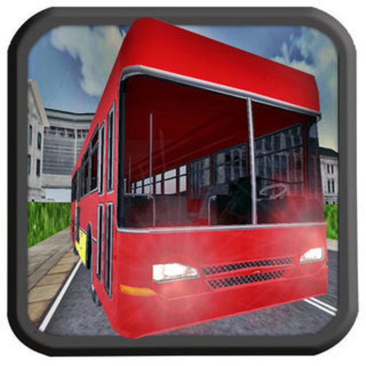 American Bus Aparcamiento 2017 - Metro City Drivin