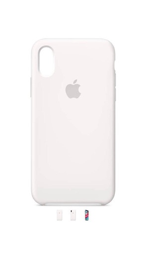 Funda Apple Blanca iPhone X